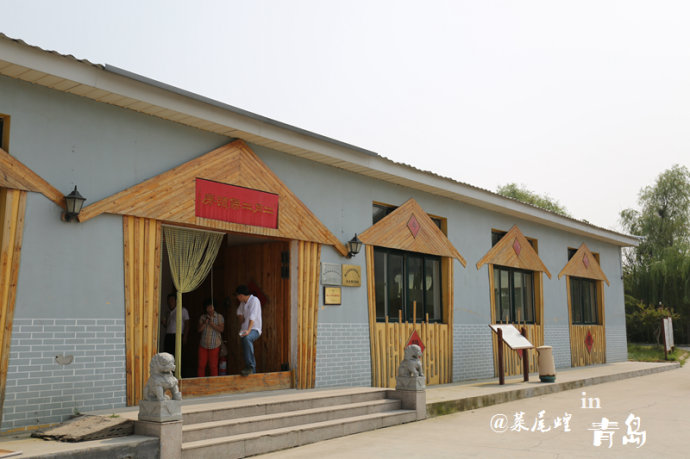 青岛美食-王哥庄大馒头