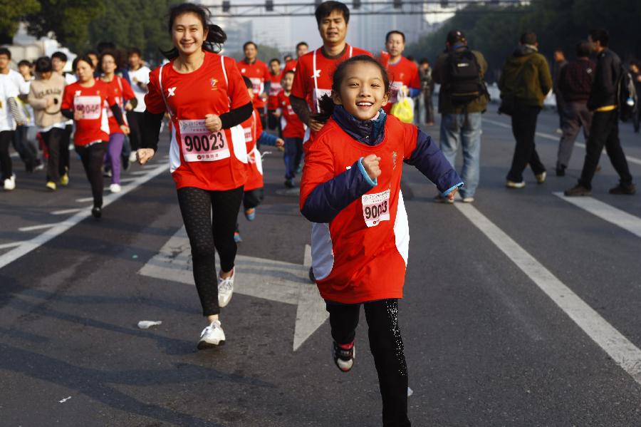 【2014杭州马拉松】2014杭州马拉松时间、报名、路线，杭州马拉松2014 