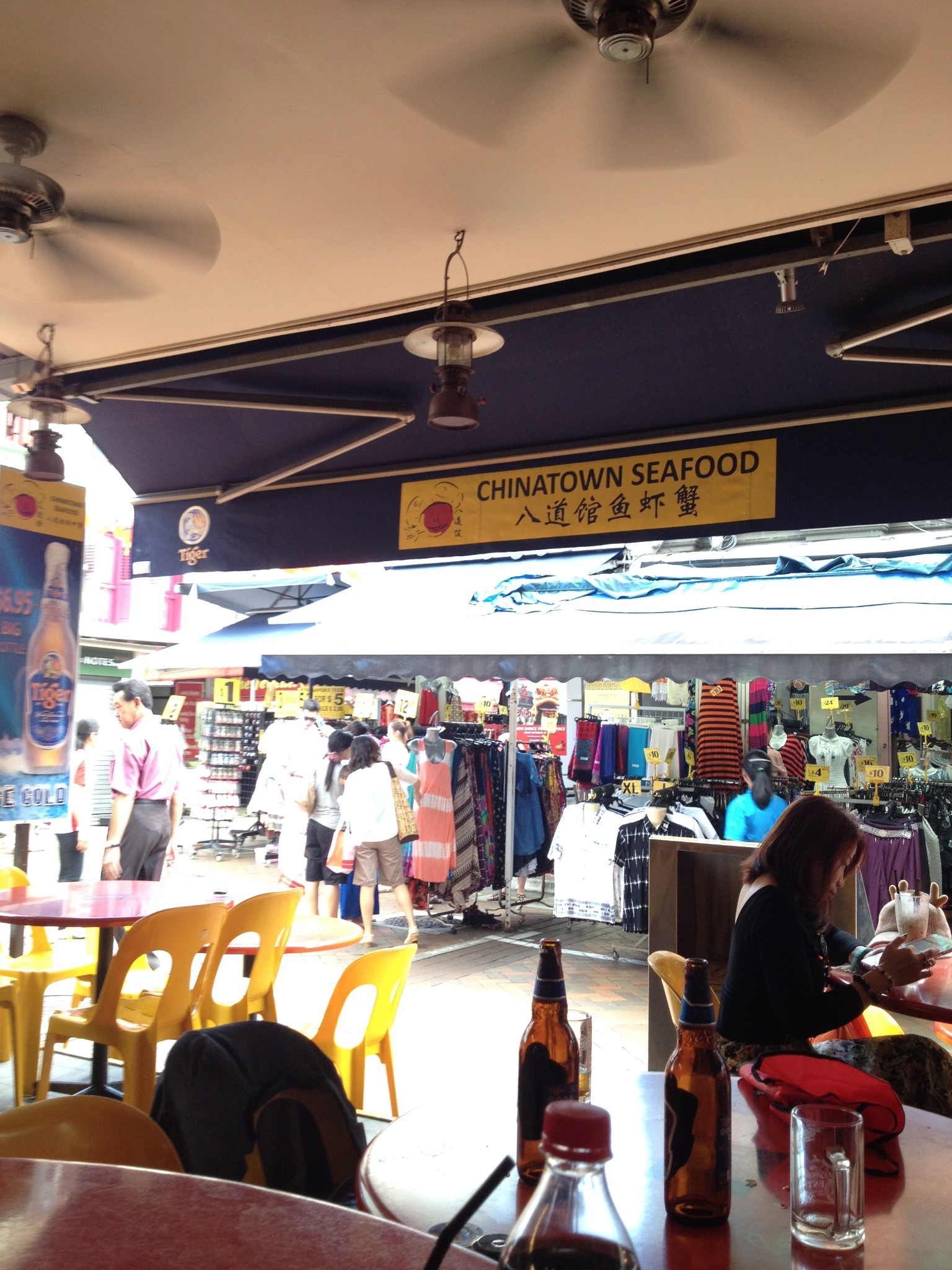 新加坡美食-八道馆鱼虾蟹