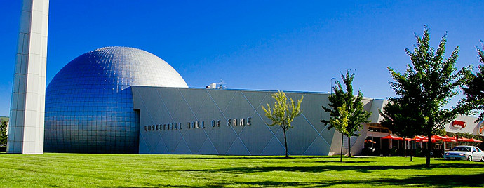 还去看风景？你out了，哥带你逛逛NBA名人堂，膜拜大神之旅_游记