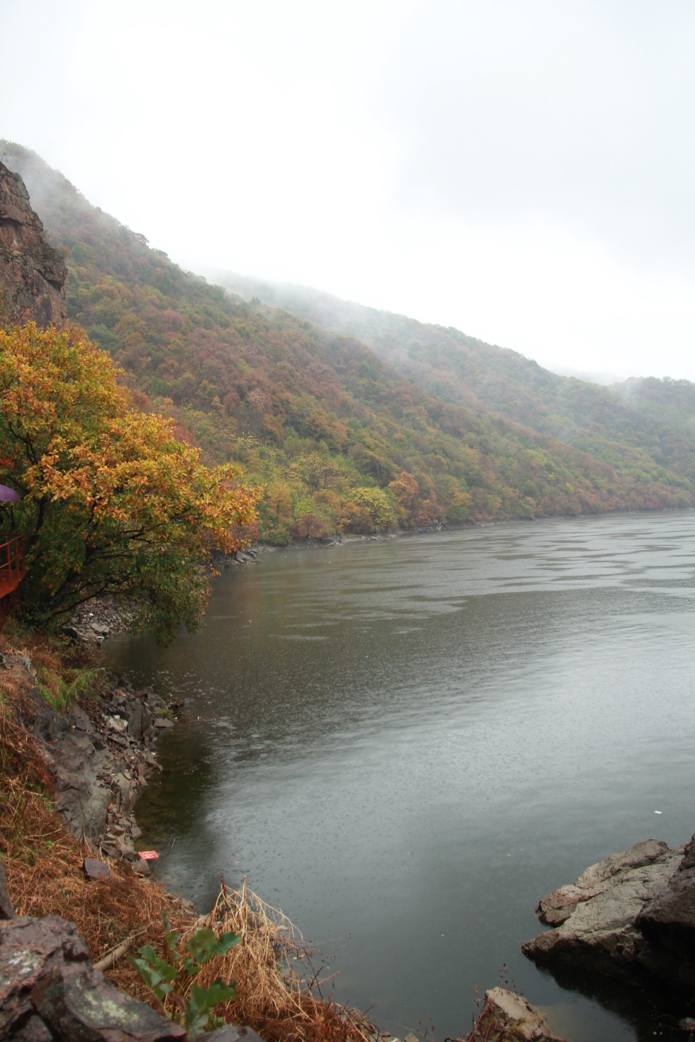 追逐一缕枫情--本溪、青山沟、天桥沟