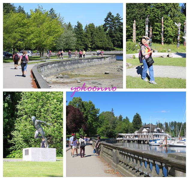 【加拿大图片】加拿大温哥华之旅第四篇——漫步美丽的斯坦利公园