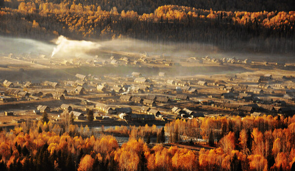 禾木村：中国最美的边陲小村，摄影师的天堂 