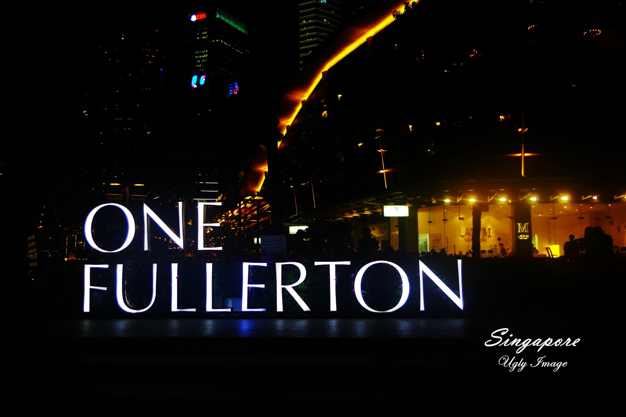 新加坡美食-浮尔顿一号