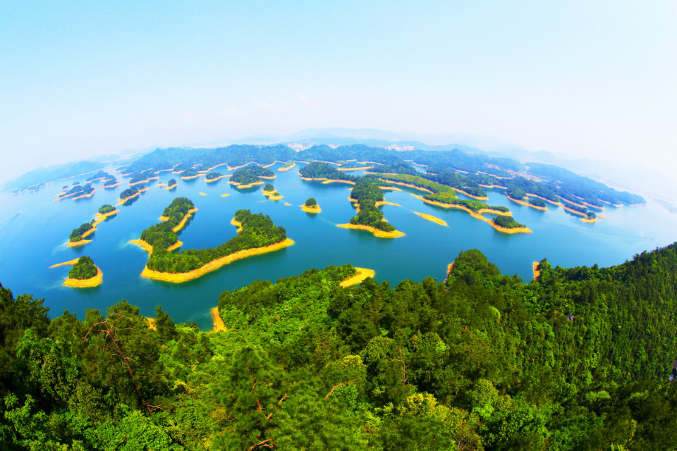 千岛湖人口多少_千岛湖风景图片