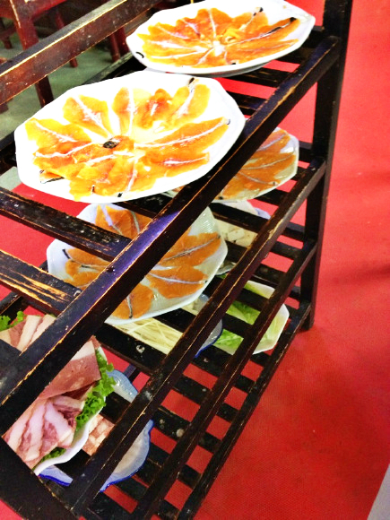 丽江美食-重庆野生鱼庄