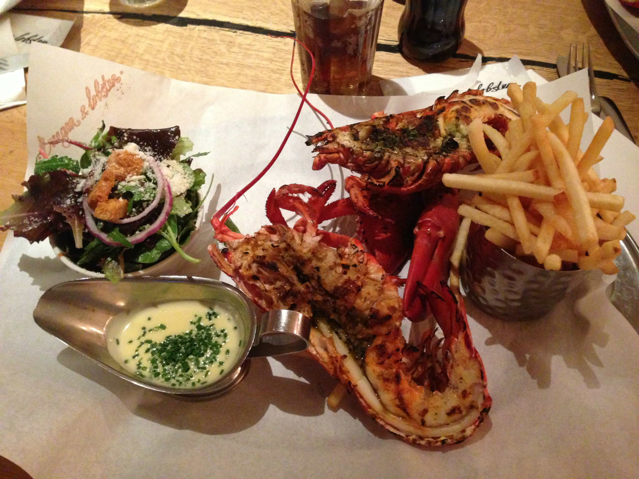 英国美食-Burger and Lobster