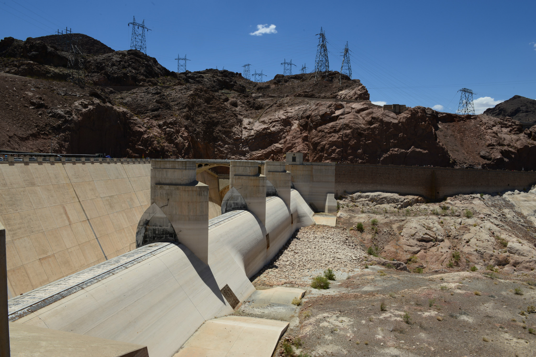 33天美国自驾游之十:胡佛大坝 (hoover dam)