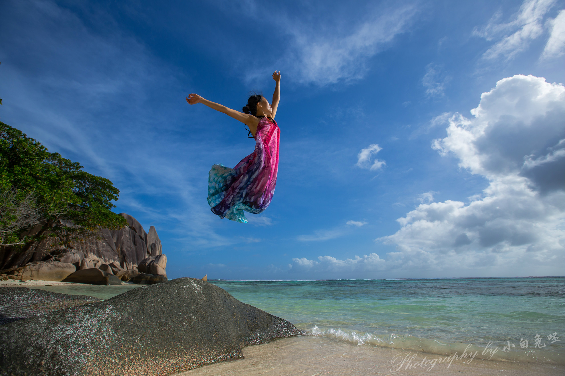 印度洋上的伊甸园 - 塞舌尔Seychelles  海岛自...