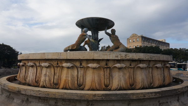 一个人的马耳他。20150107