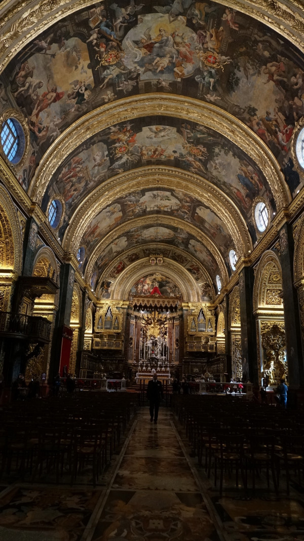 一个人的马耳他。20150107