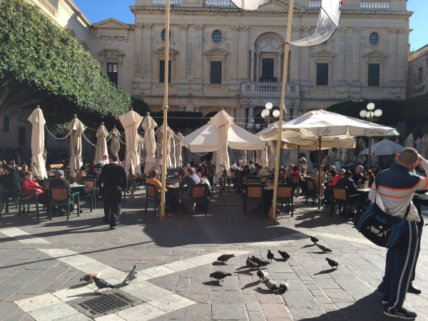 一个人的马耳他。20150107