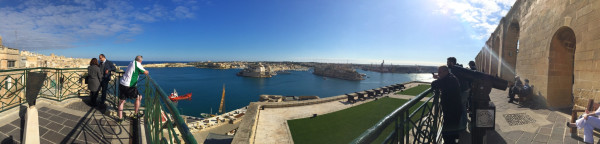 一个人的马耳他。20150107