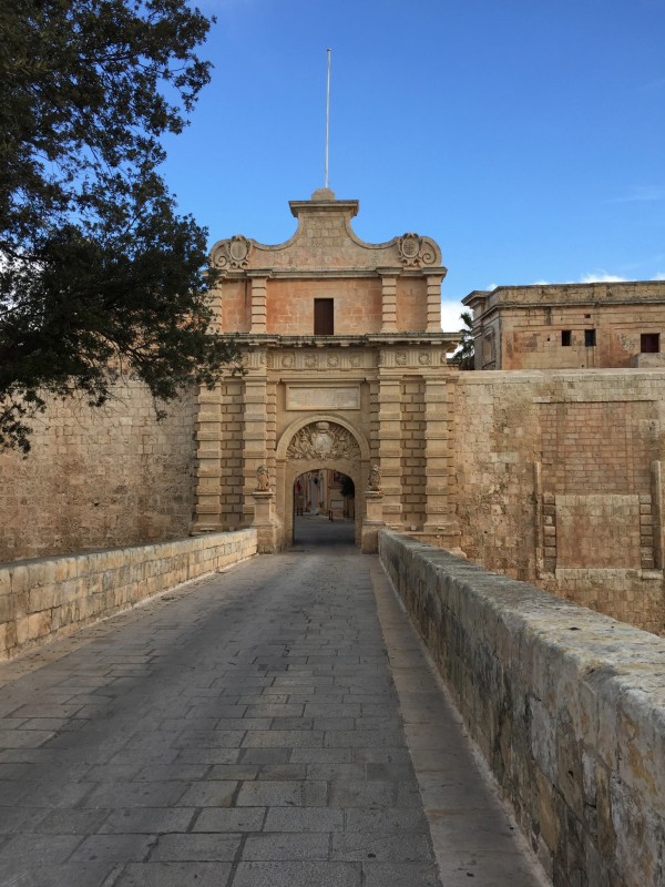 一个人的马耳他。20150107