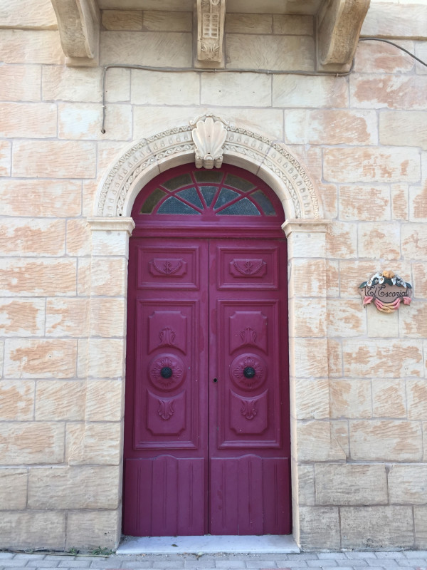 一个人的马耳他。20150107