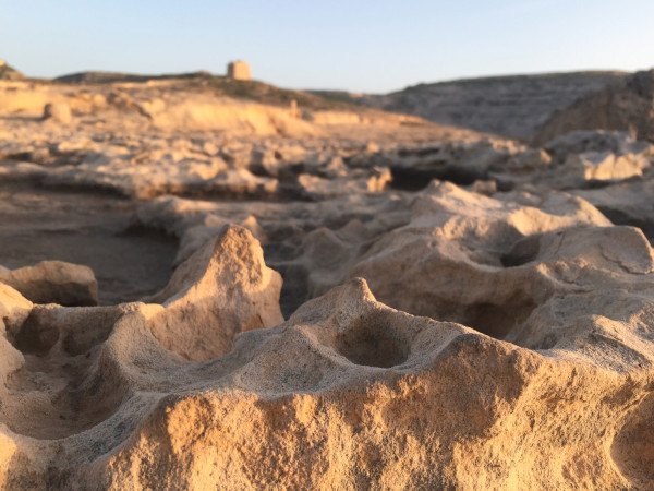 一个人的马耳他。20150107