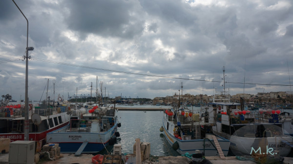 一个人的马耳他。20150107