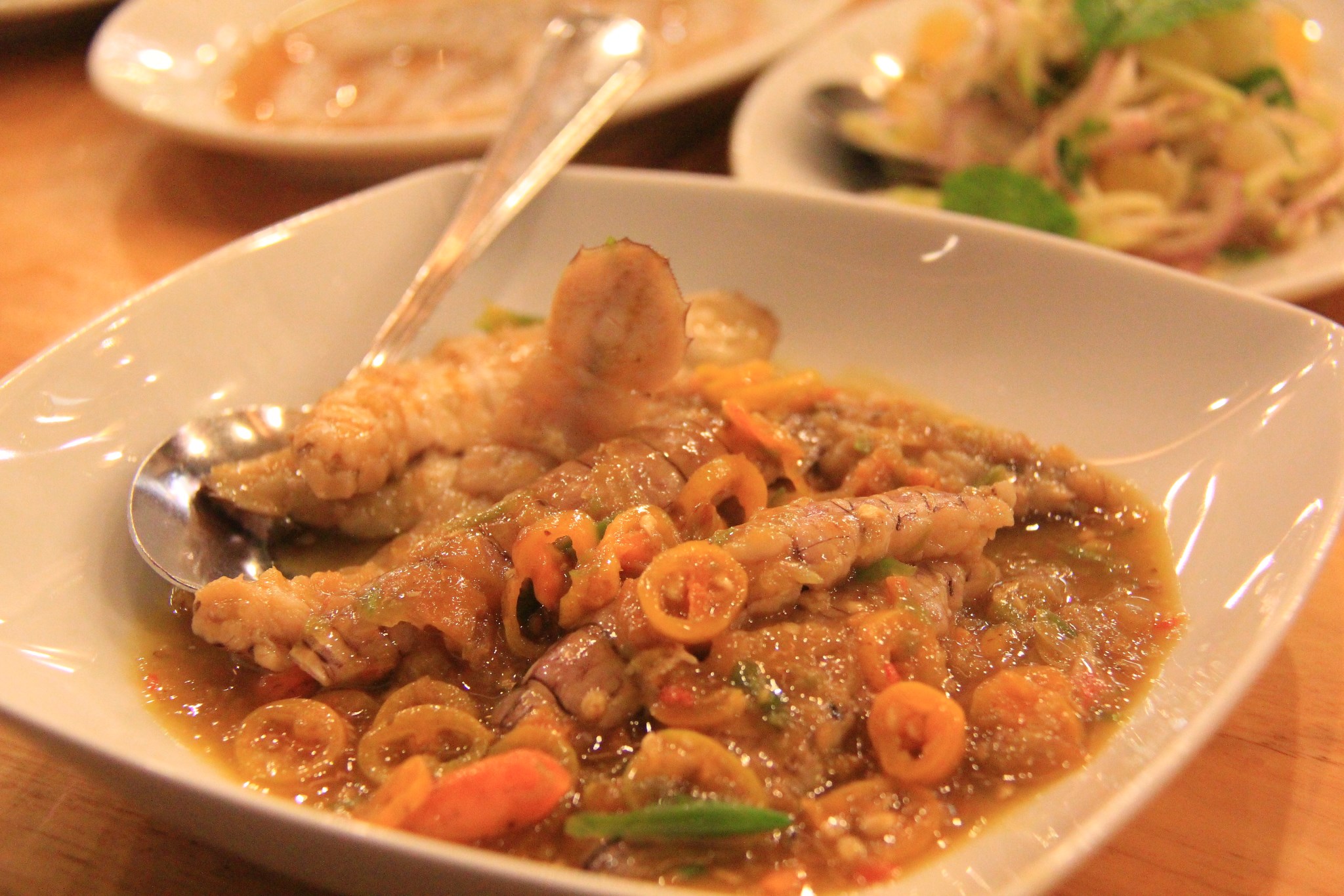 曼谷美食-Laem Chareon Seafood (Siam Paragon)