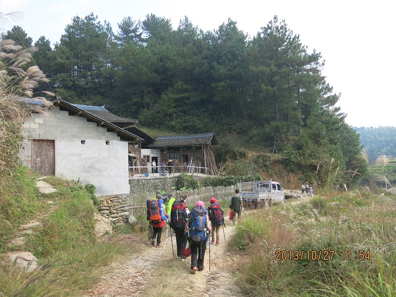 难忘的穿越——高登山