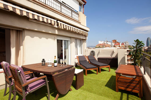 boutique terrace : private terrace