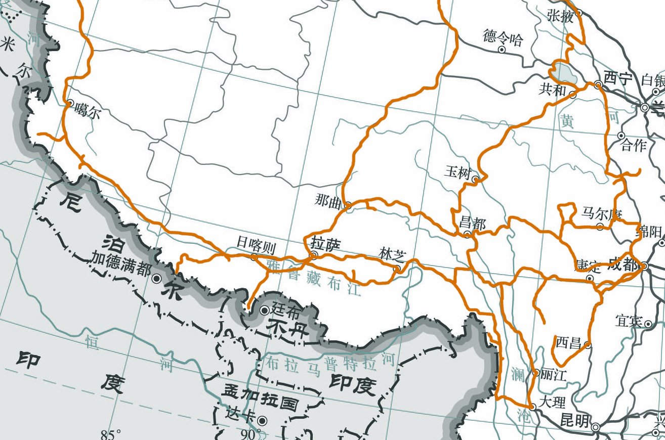 【丙中洛图片】这两年溜达过的八条进藏路线