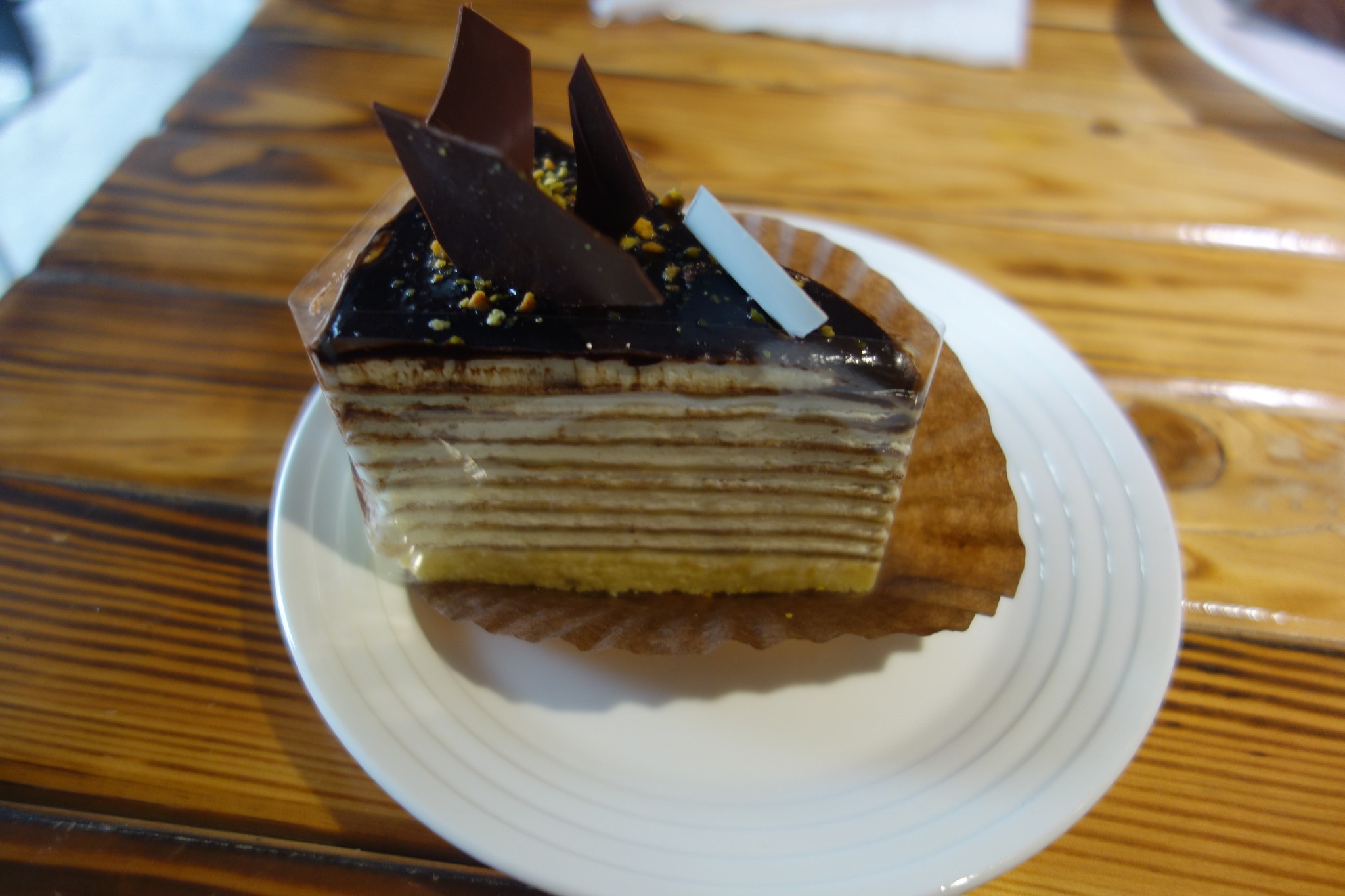 北京美食-布司蛋糕 booth's cake(亮马店)