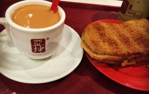 新加坡美食-亞坤咖椰烤土司(萊弗士城店)