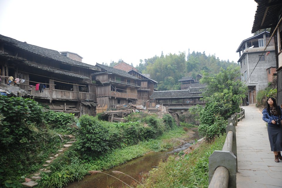 【三江景点图片】程阳风景区