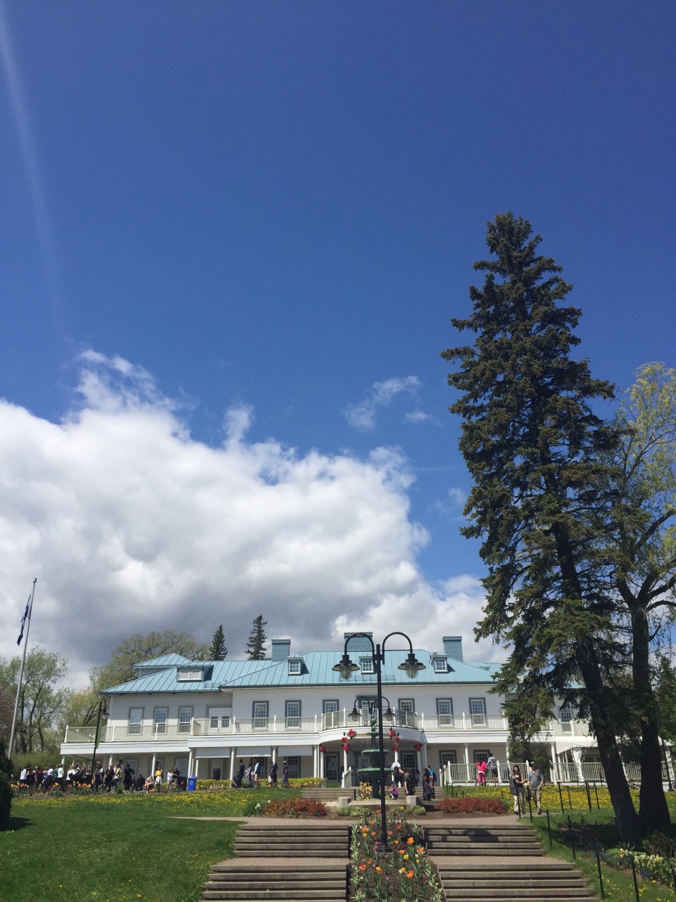 阳光下的法国味道—Quebec_游记