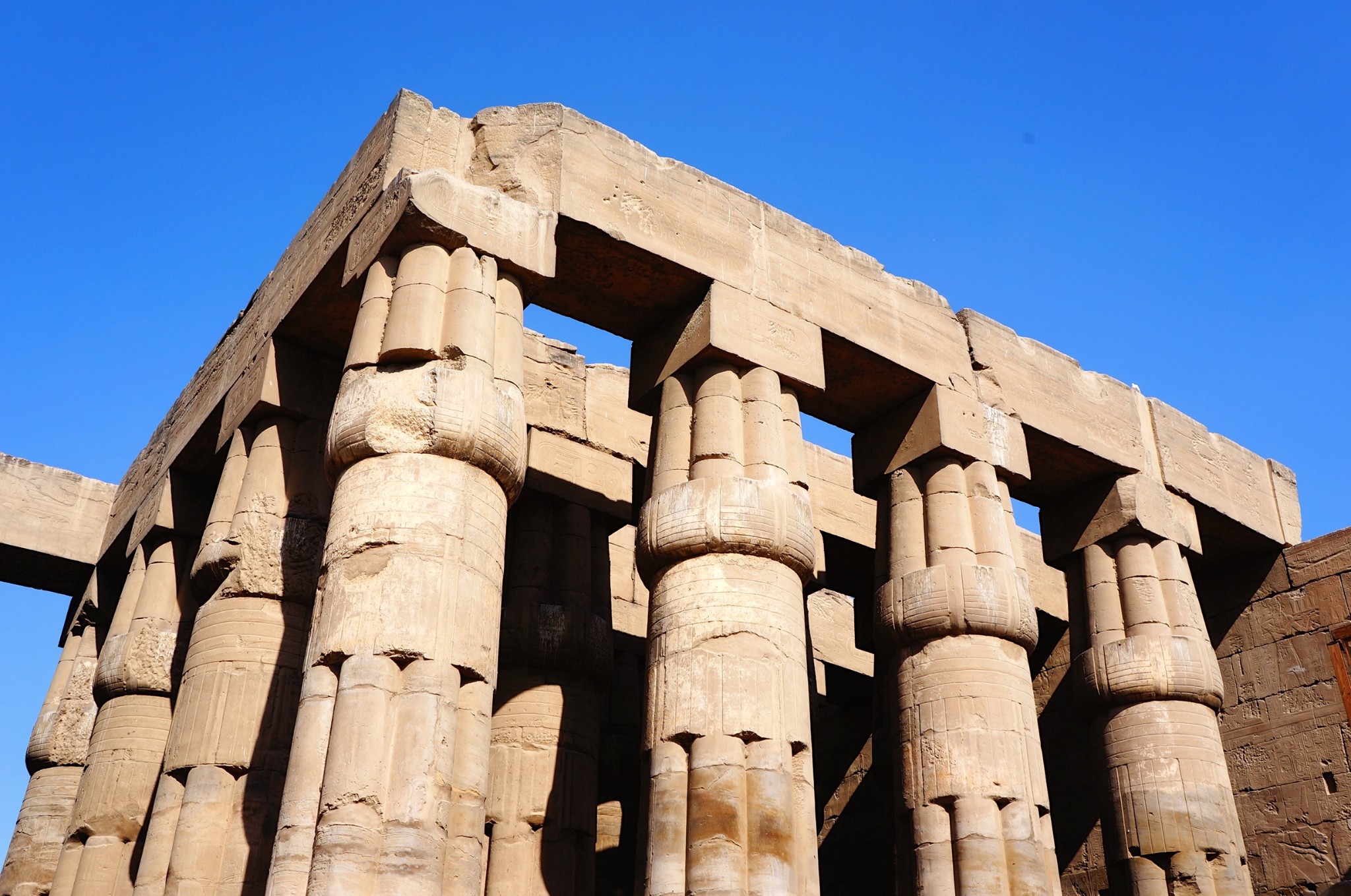 【Lin】埃及行——卢克索来自灵魂深处的召唤③_游记