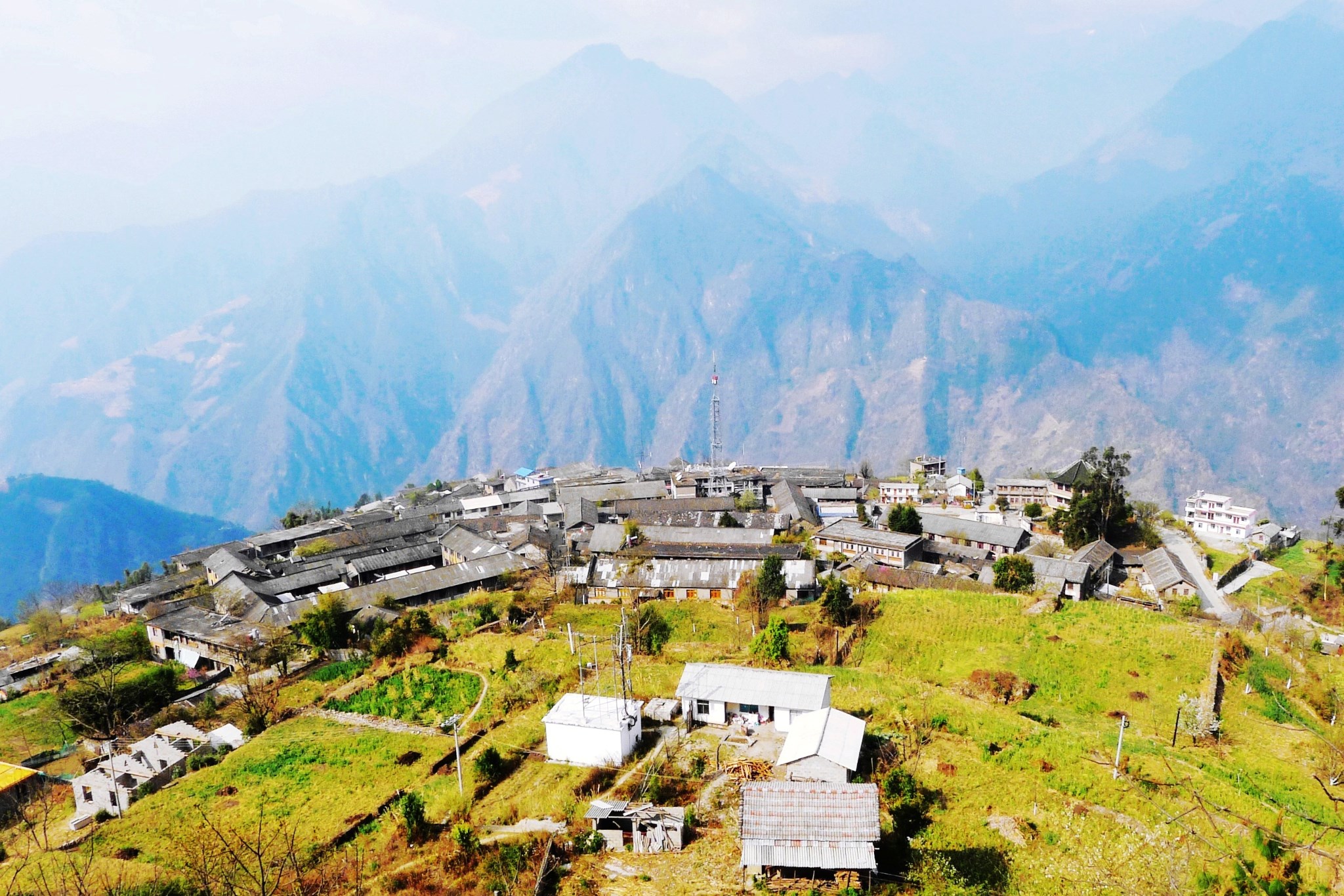 2015.03独游自助云贵行（4）：丙中洛→贡山→福贡→知子罗→六库_游记