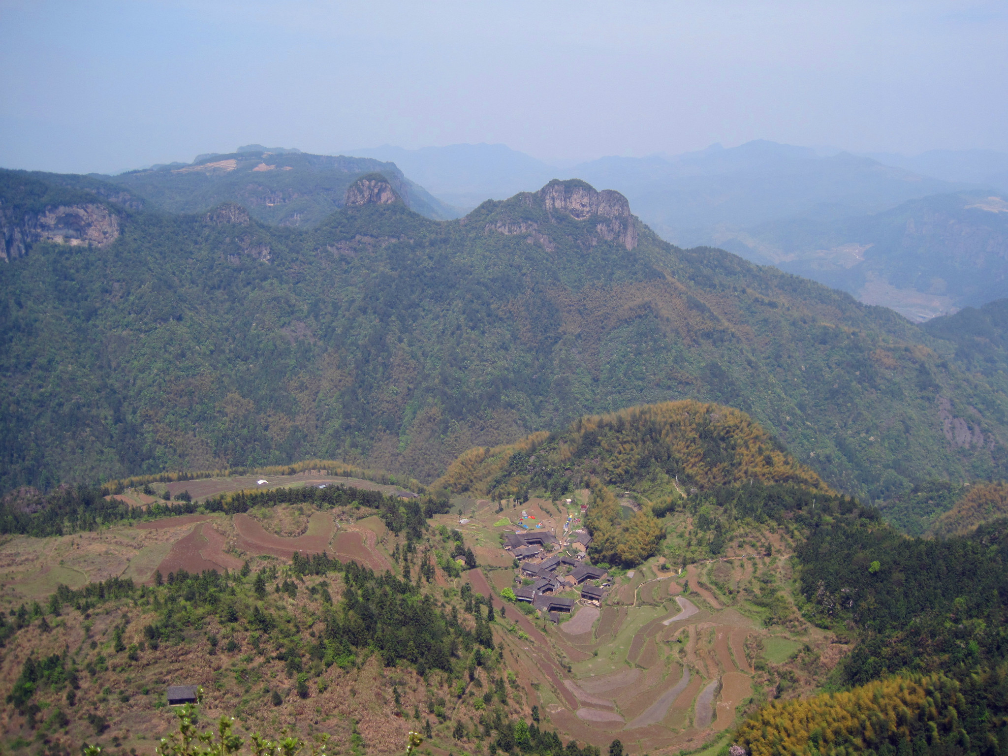 惊险刺激，游走仙居公盂、白刀岩