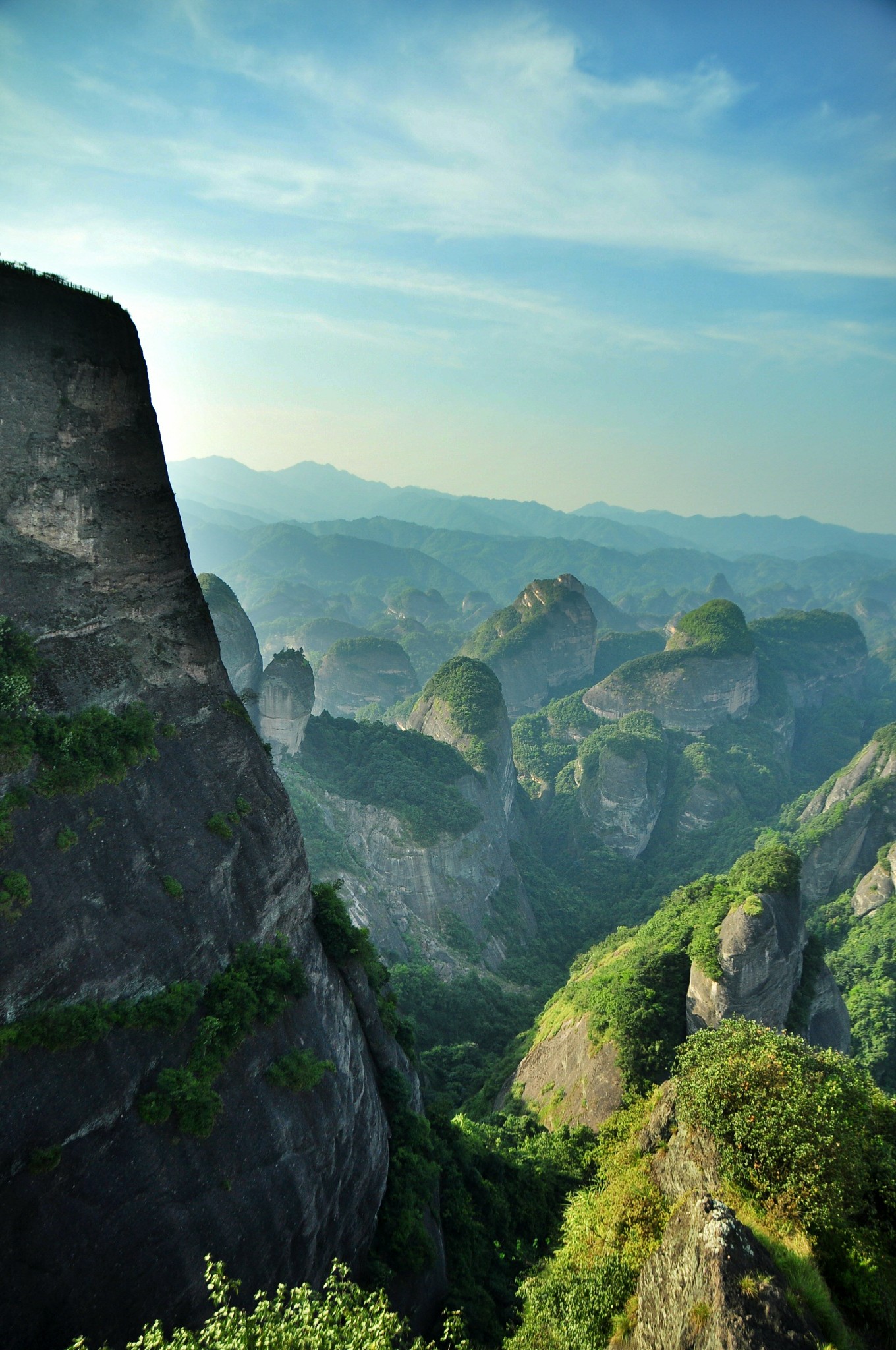 美丽崀山--被人们鲜知的世界自然遗产地,为我的家乡代言!