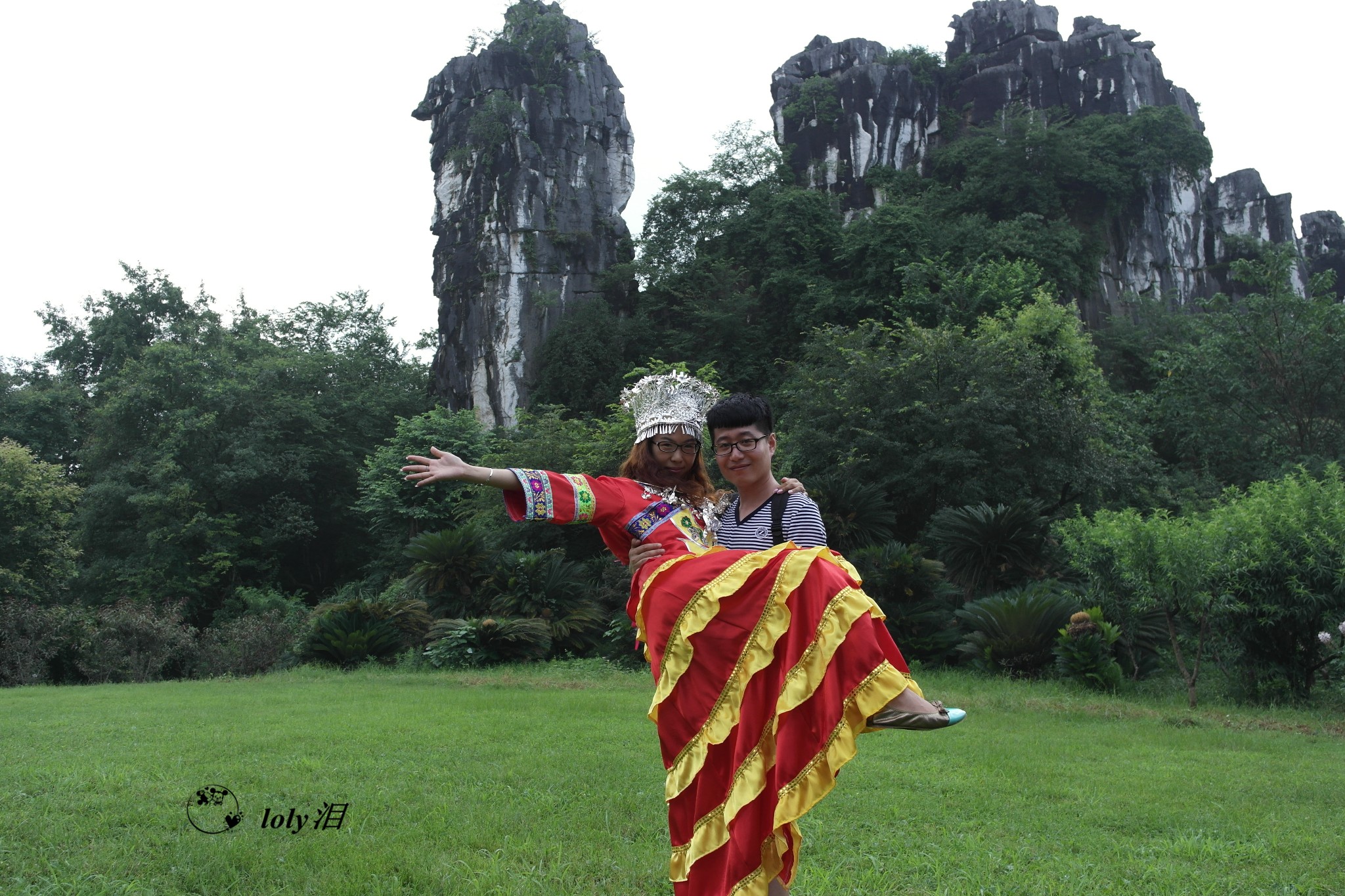 我们的蜜月，爱之旅——遍布广西的足迹。（玩...