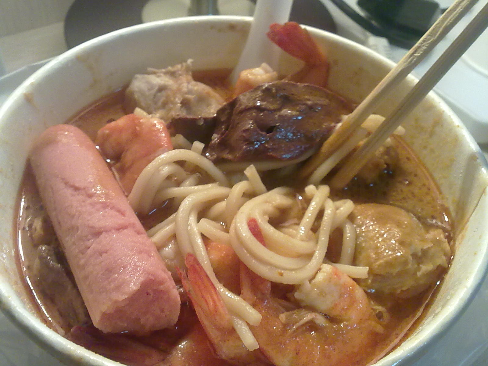 厦门美食-丽华沙茶面(兴隆路店)