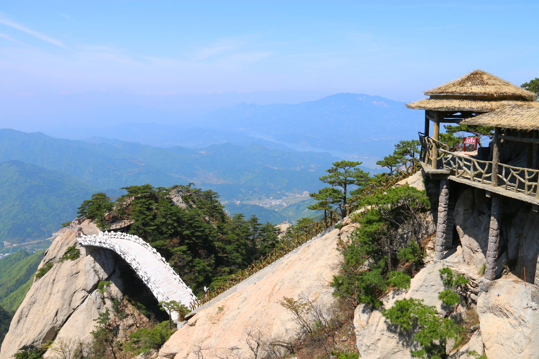 【大别山之旅】 天堂寨与天堂湖