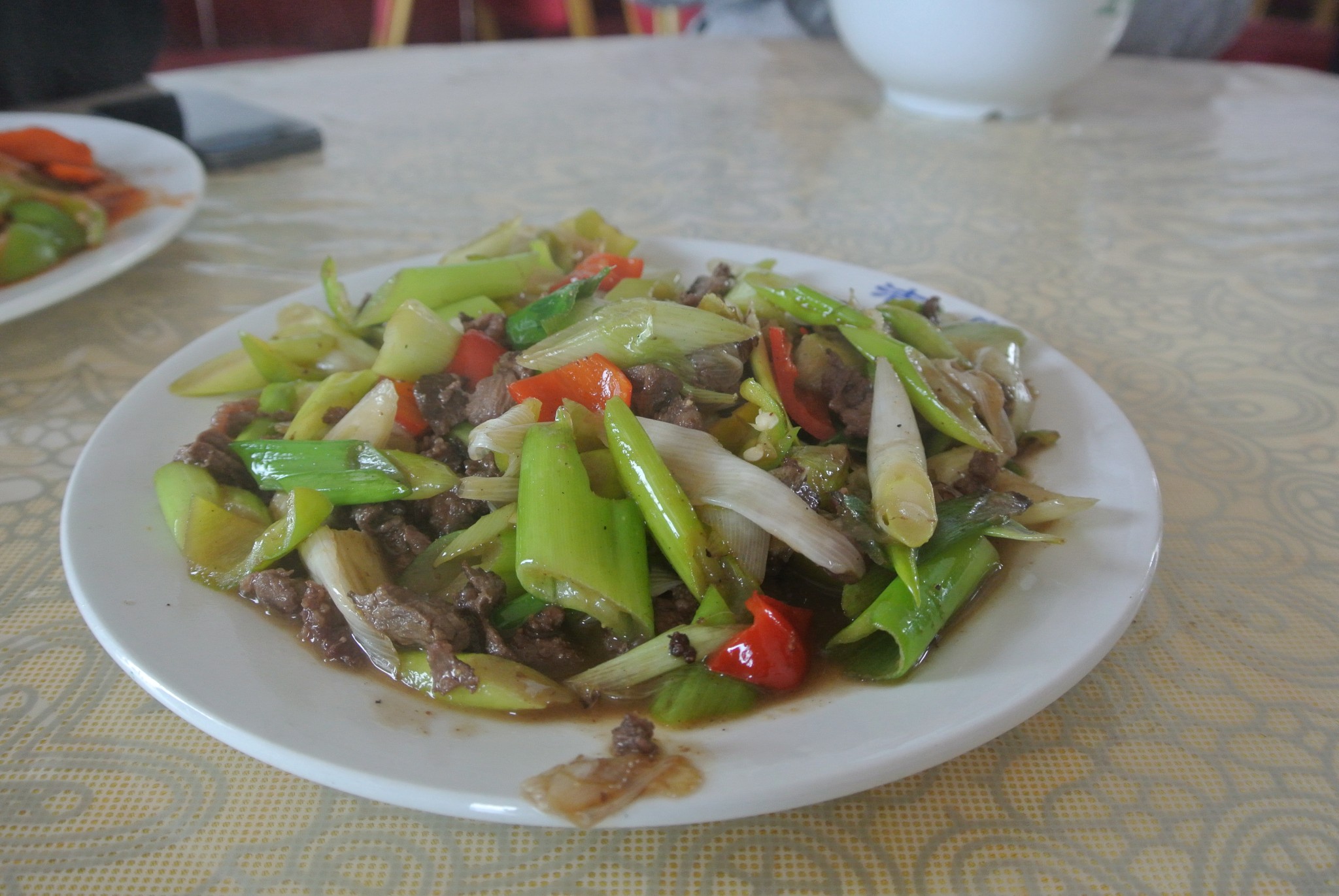 兴海美食-兰州牛肉面