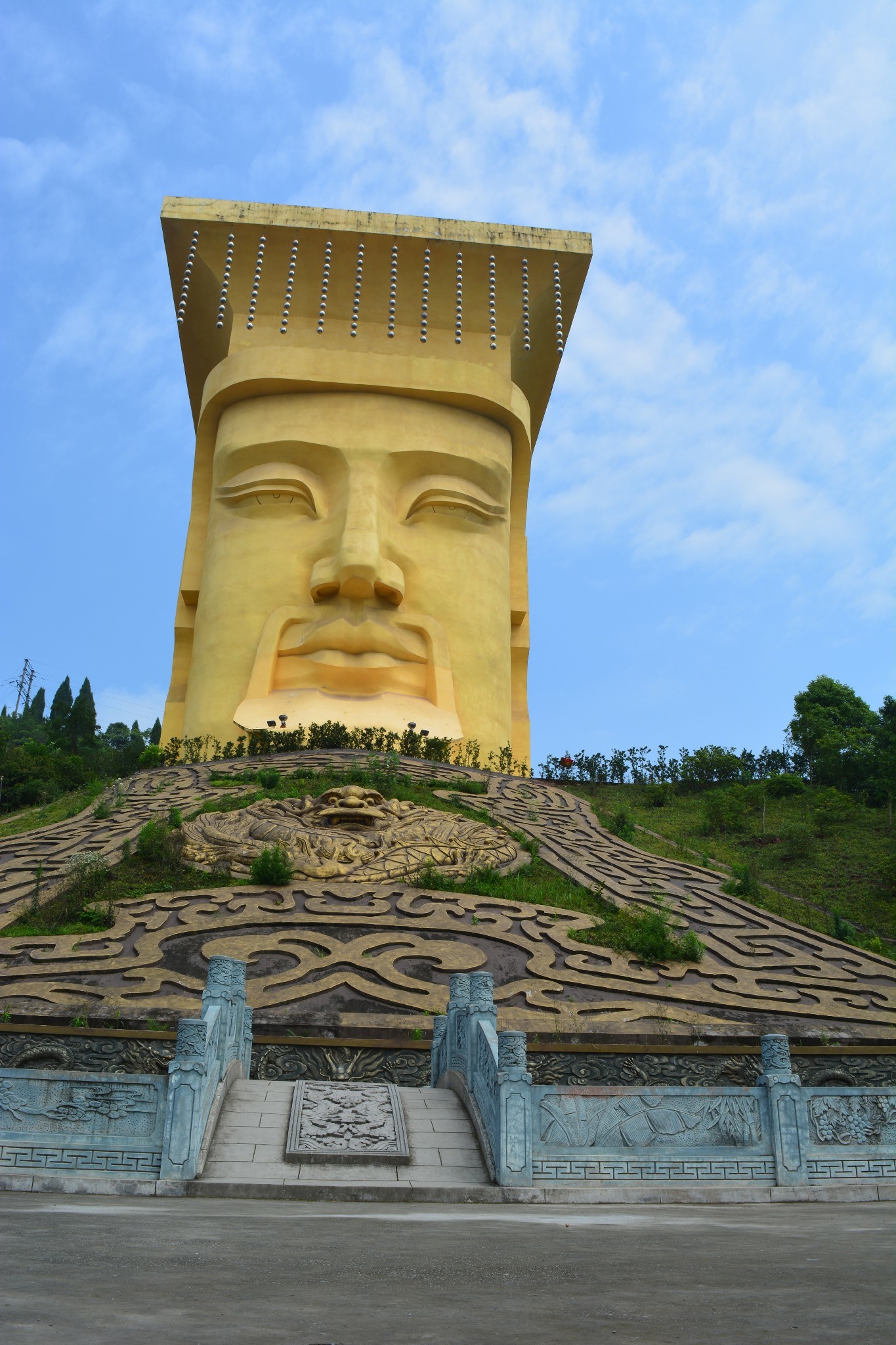 丰都五鱼山玉皇圣地旅游景区