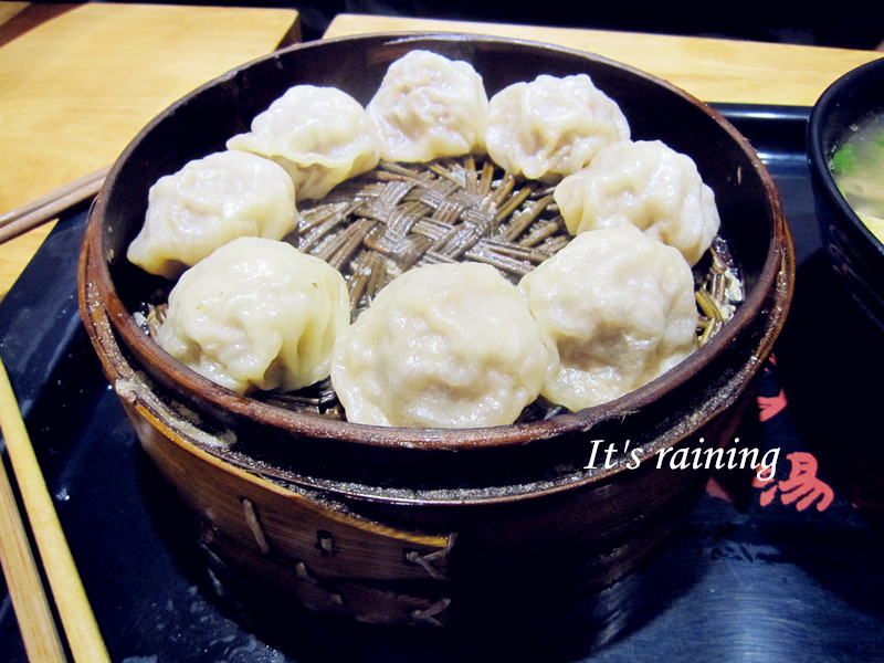 南京美食-尹氏汤包(莫愁路总店)