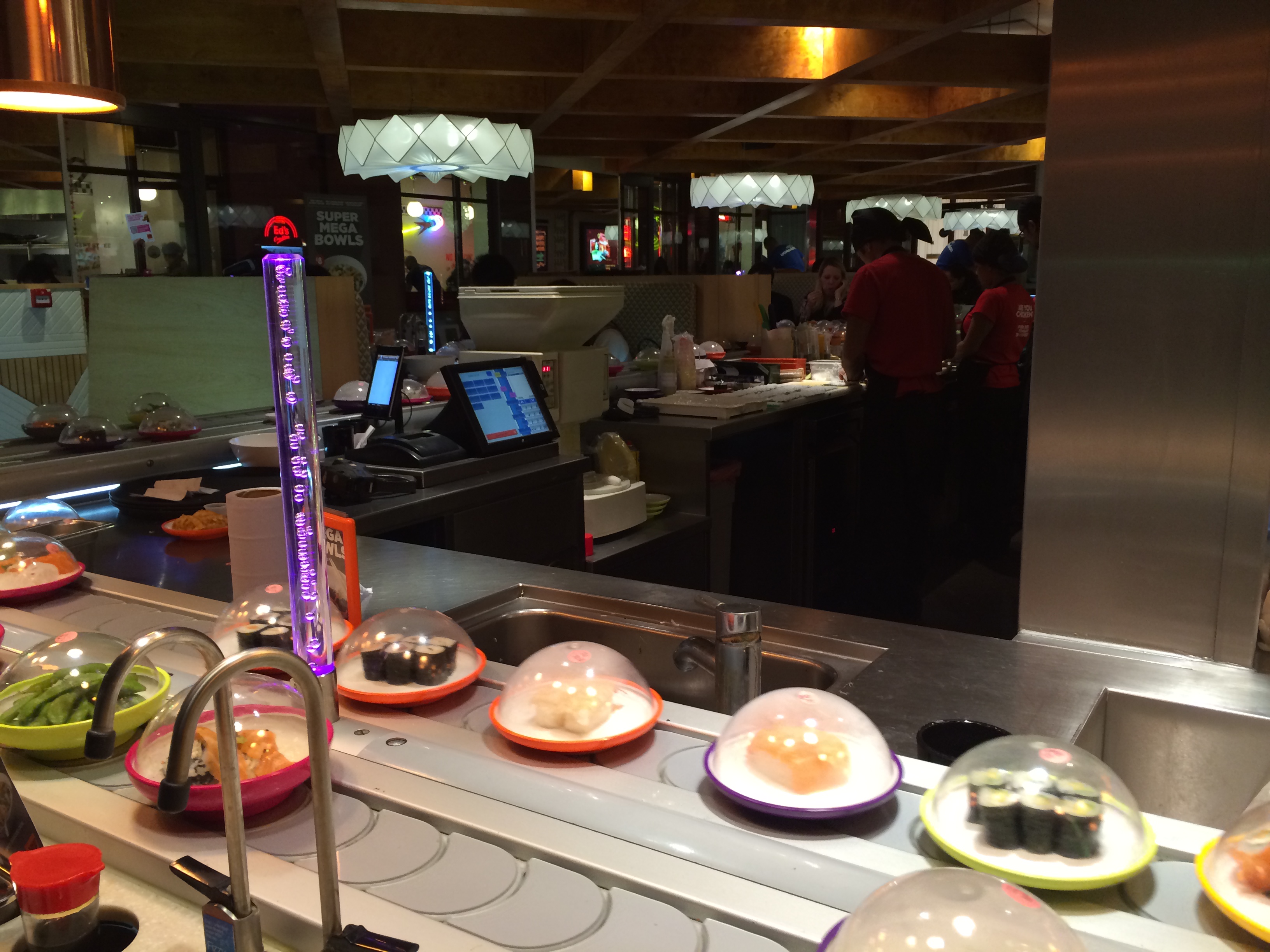 英国美食-Yo! Sushi - Oxford Circus