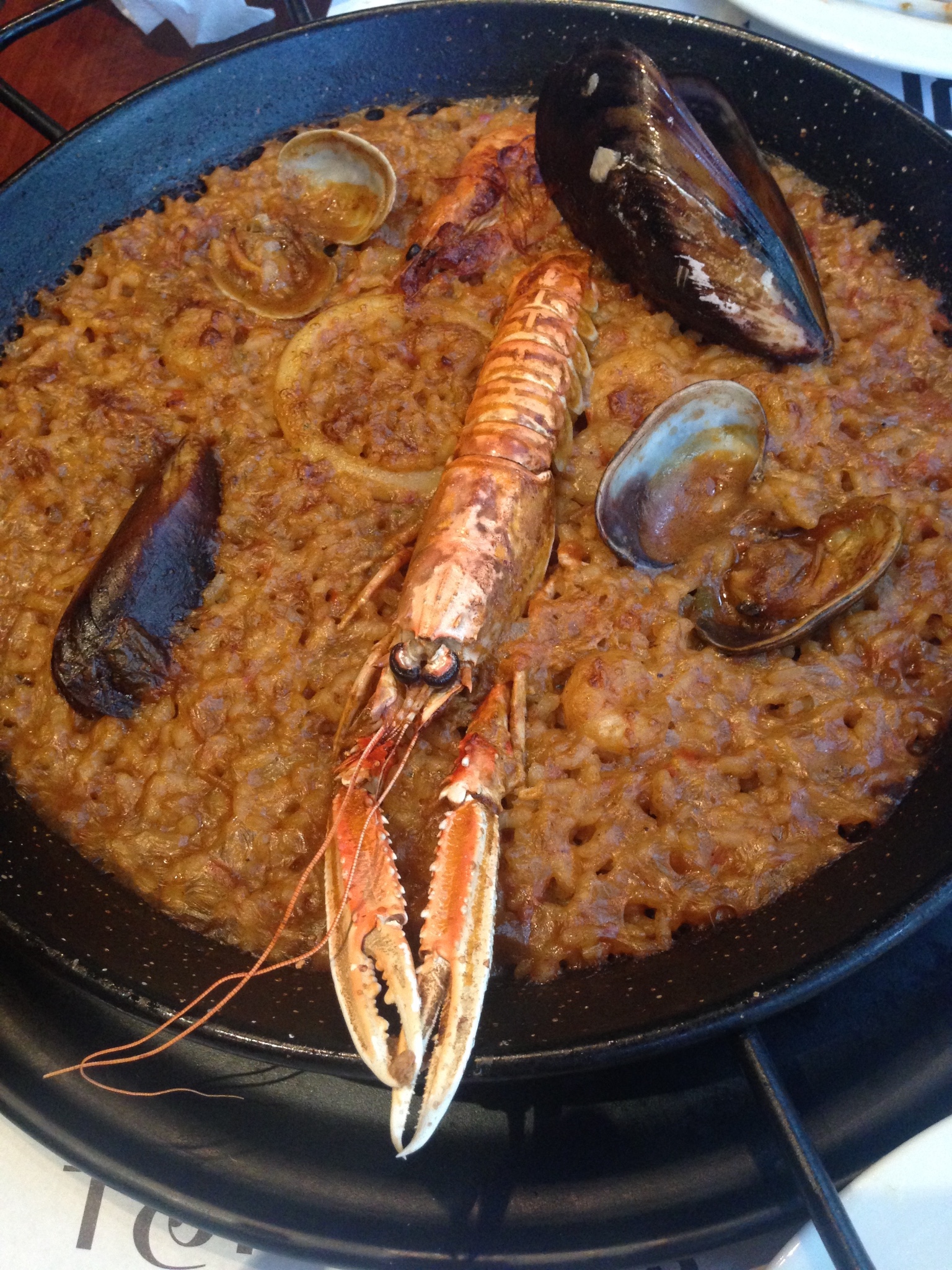 巴塞罗那美食-La Tramoia