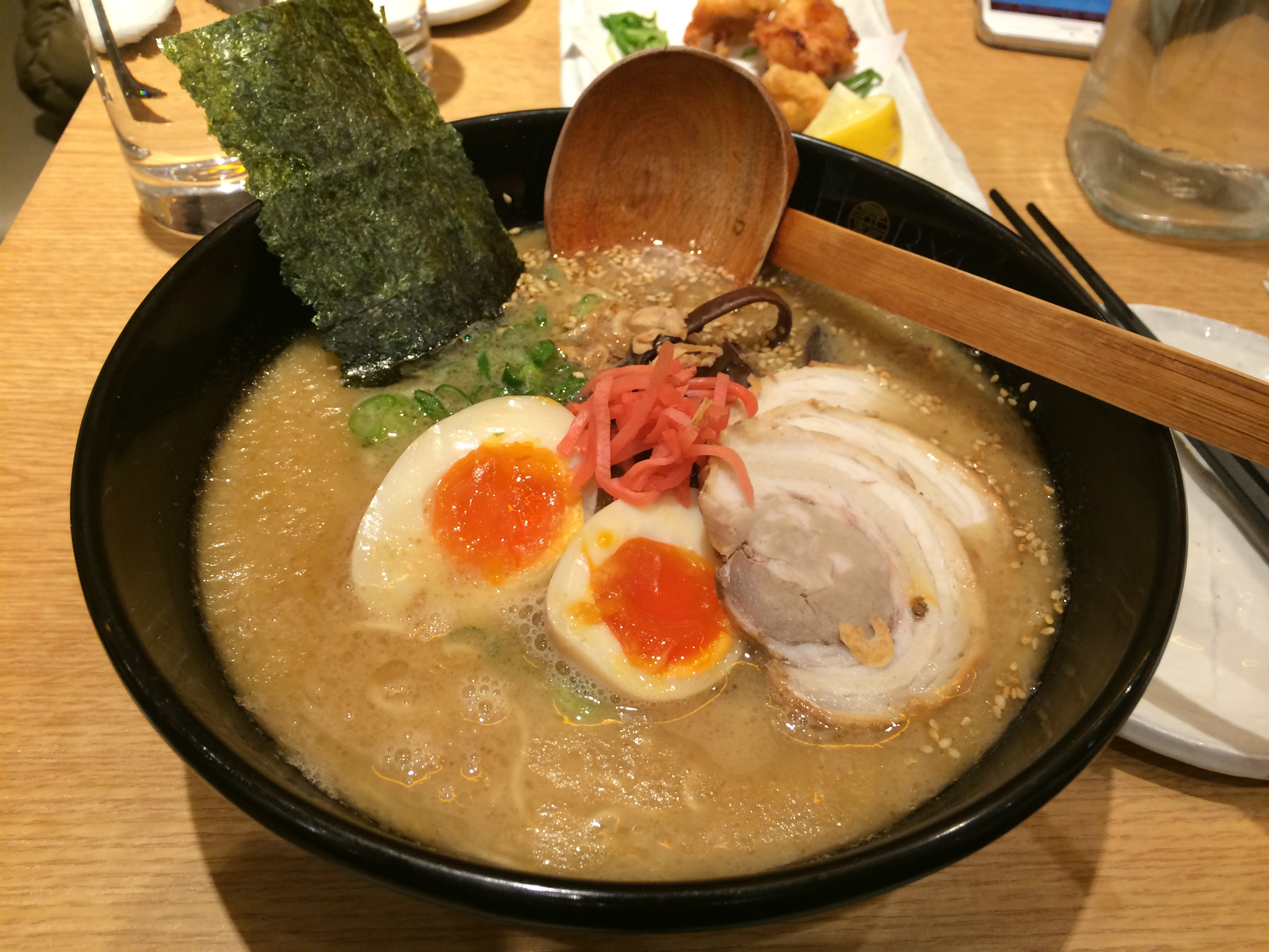 英国美食-Shoryu Ramen