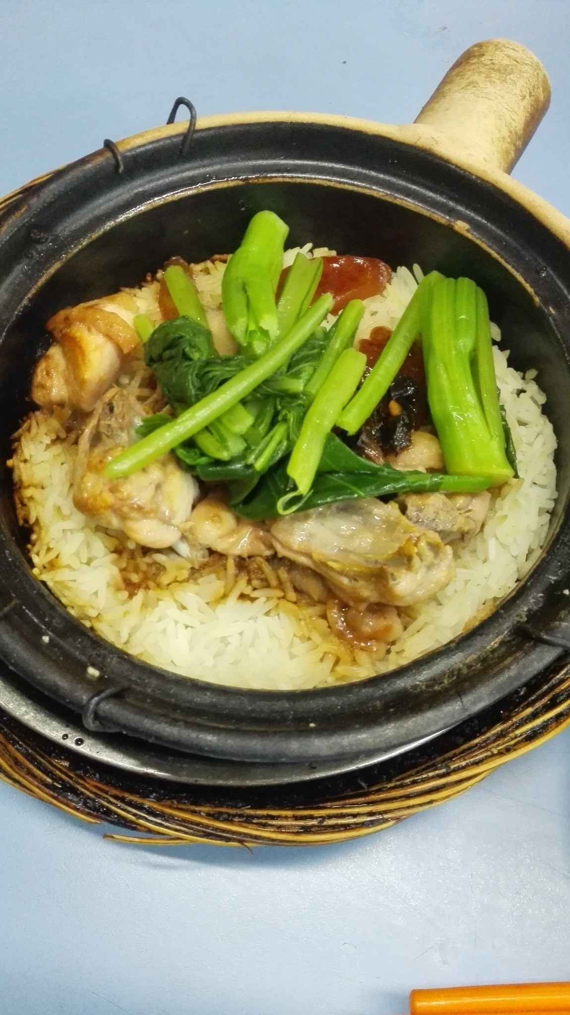 新加坡美食-联合本记砂煲饭