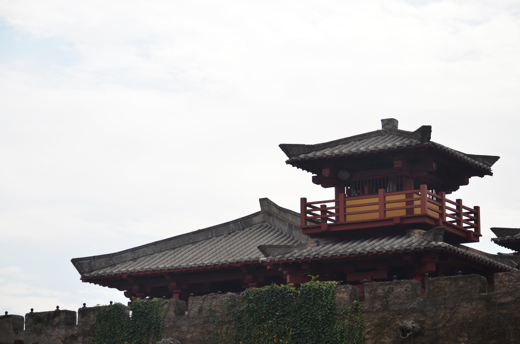 横店影视基地(下篇)——梦回秦汉