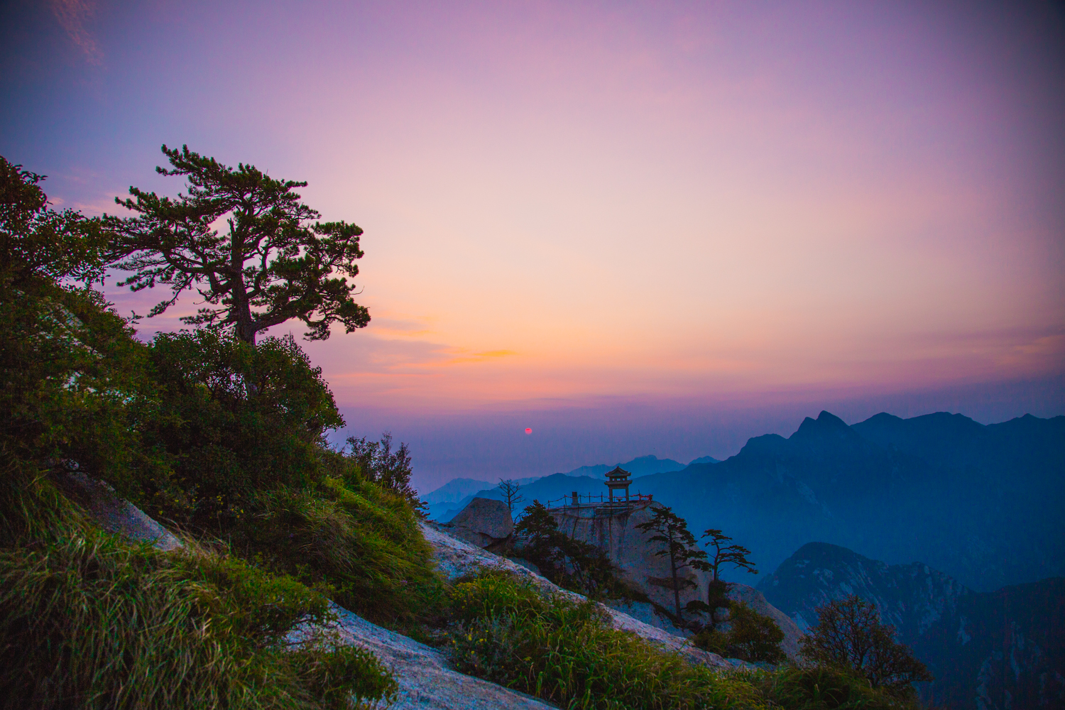 【观山记】华山：西岳峥嵘何壮哉！(476图2万字...