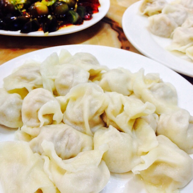 满洲里美食-清花饺子馆(一店)