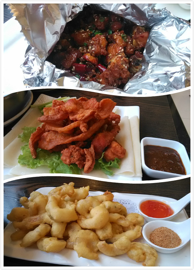 青岛美食-六号门沸腾鱼(四季景园店)