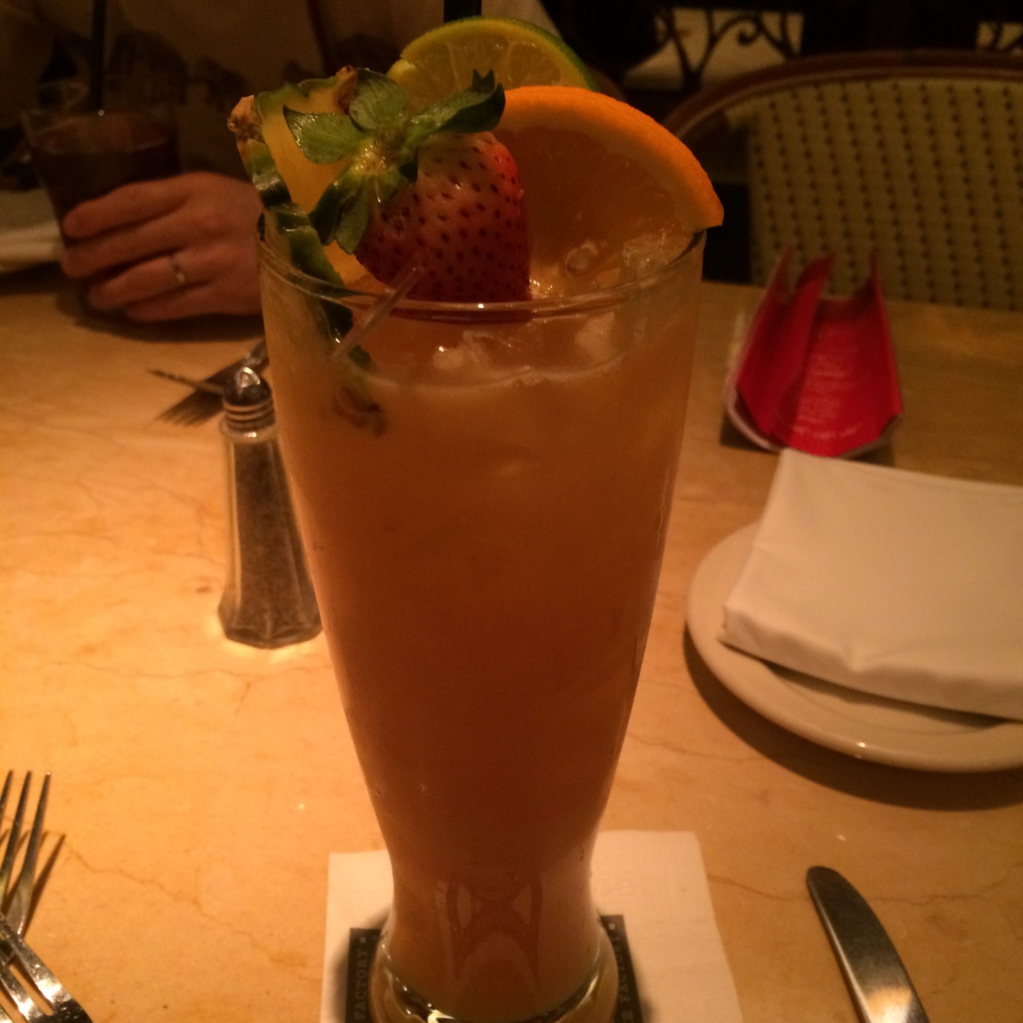 迪拜美食-the cheesecake factory