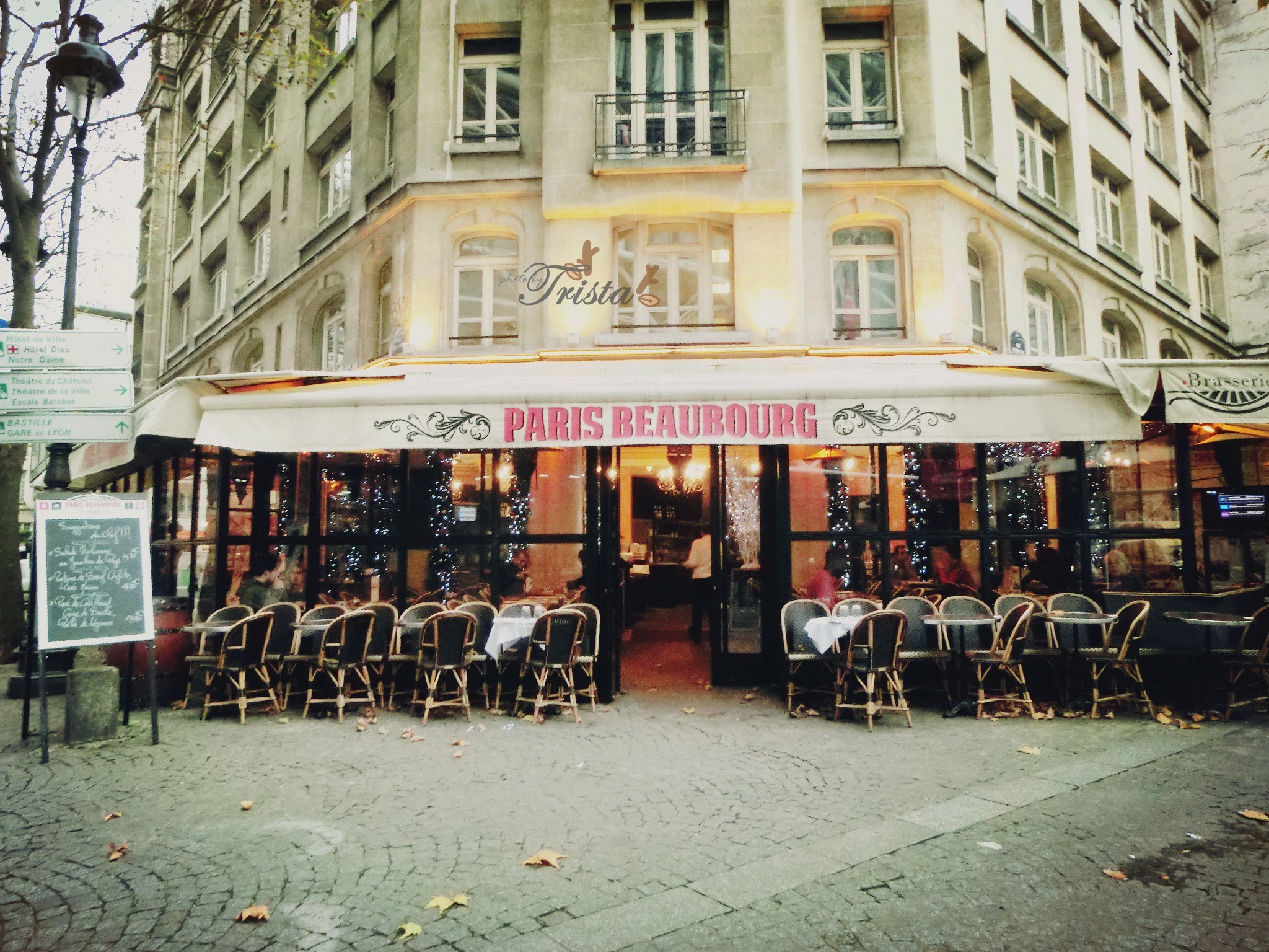 巴黎美食-Paris Beaubourg