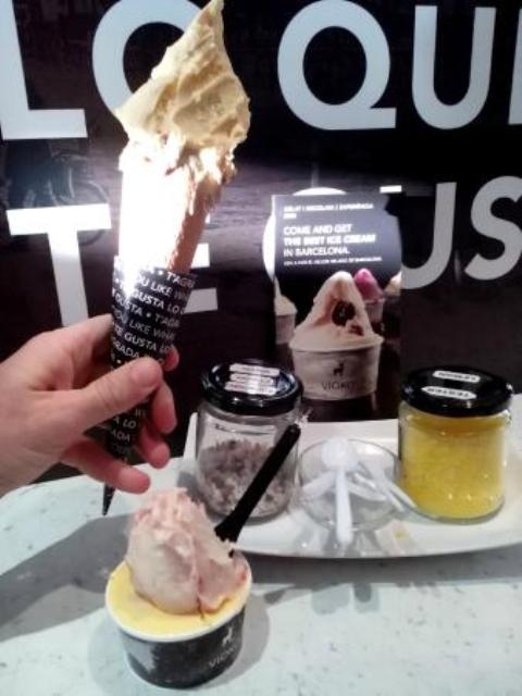 巴塞罗那美食-Vioko